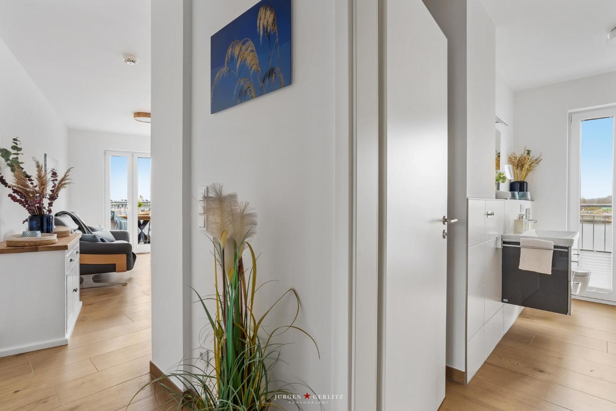 Sea Apartment Mojo- Meerblick, Infrarotauna, Terrasse Olpenitz Exterior photo
