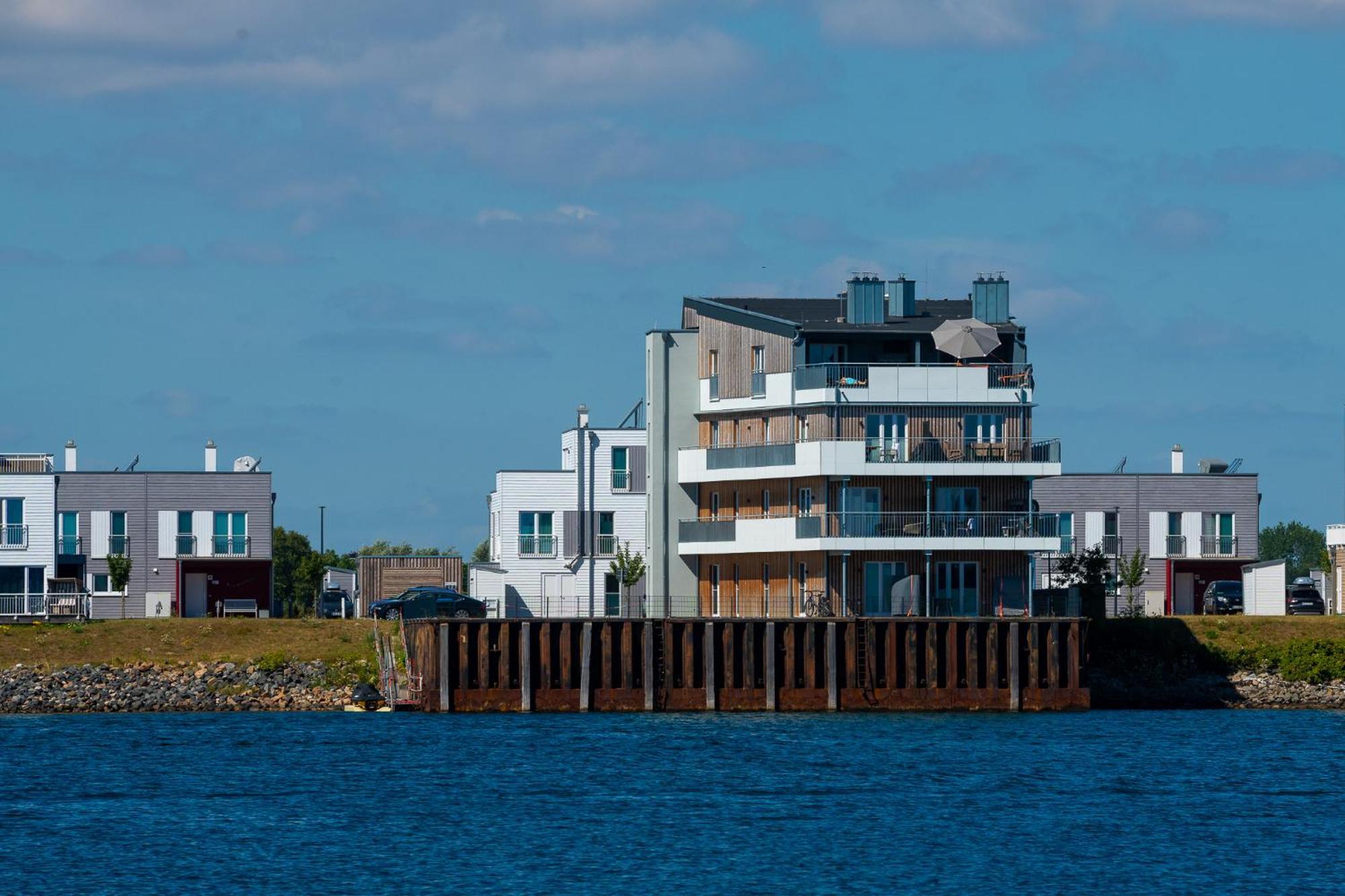 Sea Apartment Mojo- Meerblick, Infrarotauna, Terrasse Olpenitz Exterior photo