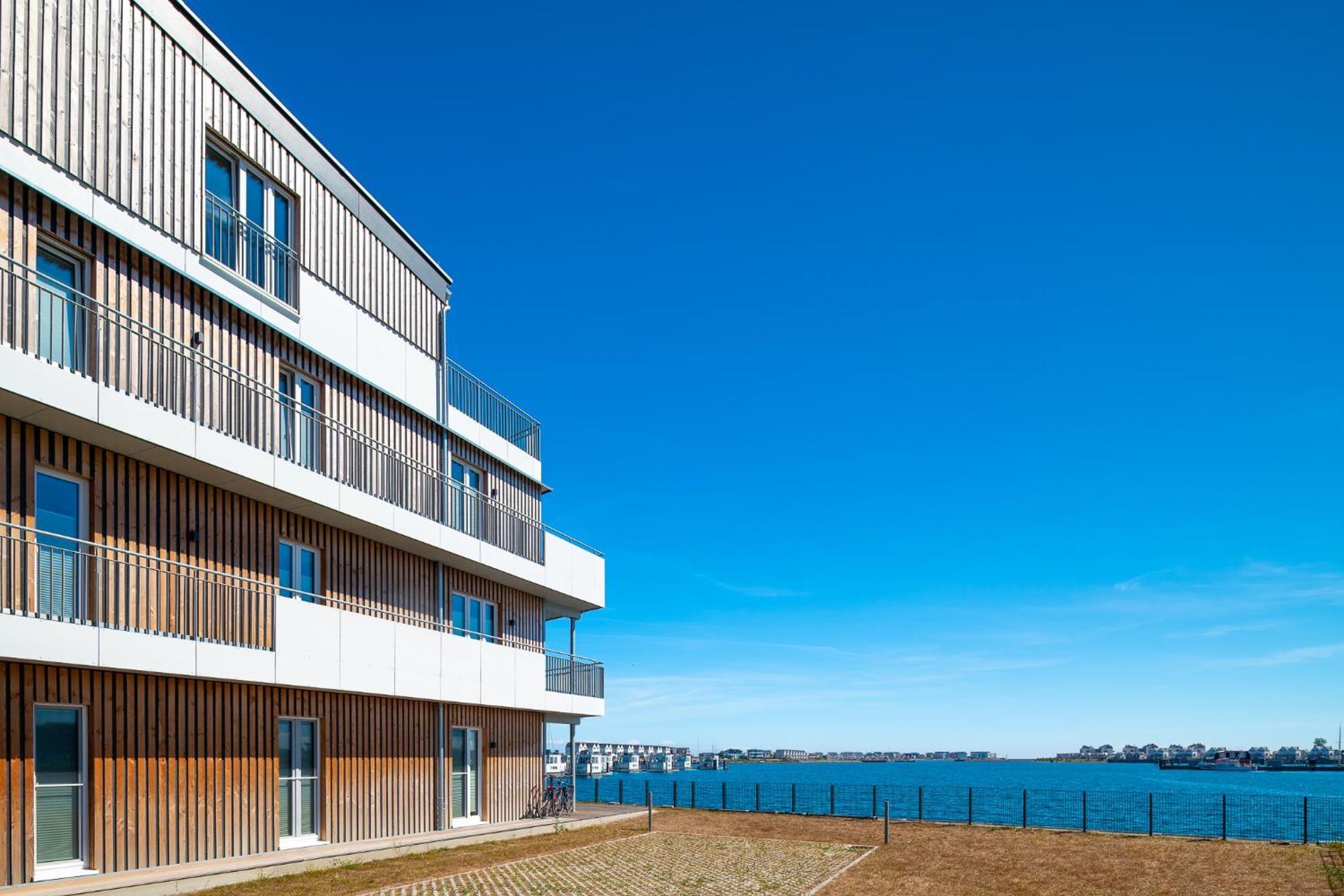 Sea Apartment Mojo- Meerblick, Infrarotauna, Terrasse Olpenitz Exterior photo
